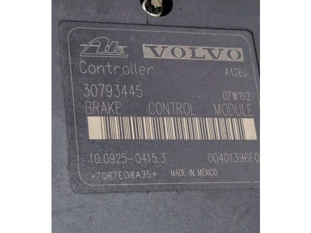 Блок АБС 30793445, 00401396E0   Volvo  XC90  2003 - 2006 года