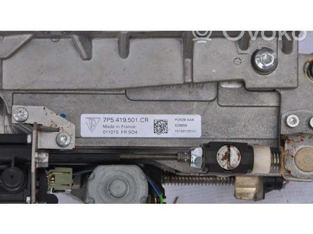 Рулевая рейка 7P5419501CR Porsche Cayenne (92A) 2011-2017 года