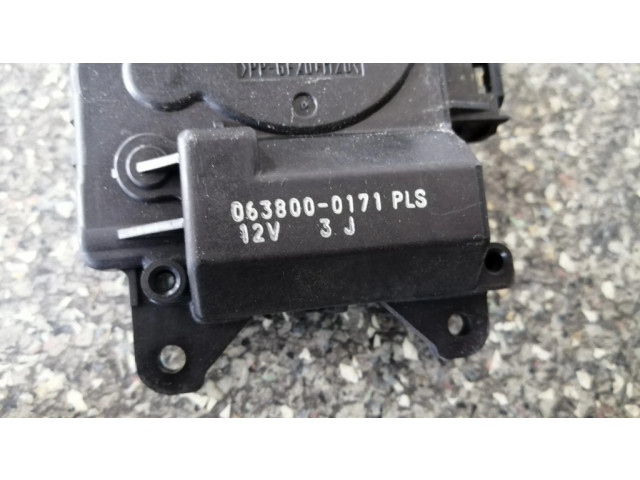 Двигатель задвижки потока воздуха