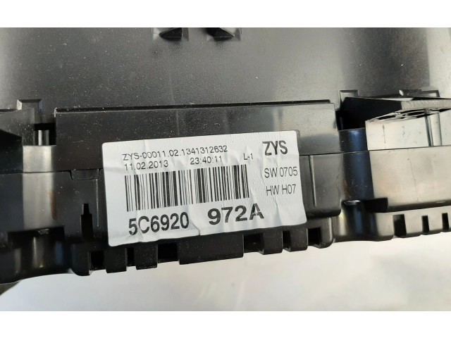 Блок предохранителей  5C6920972A   Volkswagen Jetta VI    
