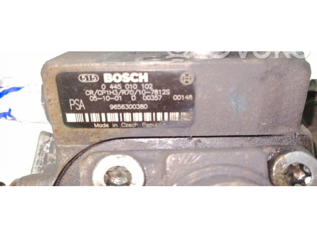 Vstřikovací čerpadlo 0445010102, 9656300380 Citroen Berlingo
