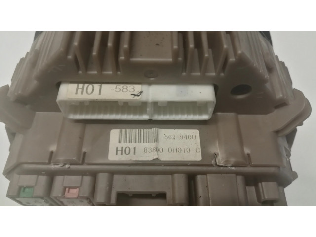 Панель приборов 0119, 5G14 Citroen C1