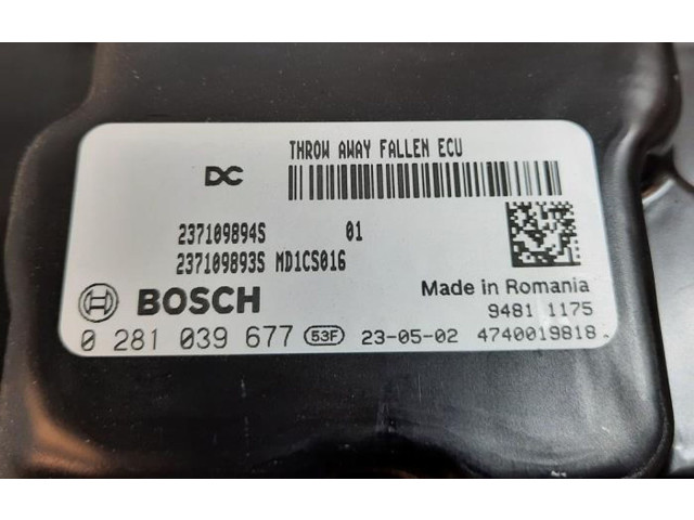 Řídící jednotka 237109894S Renault Kangoo III 2023