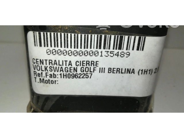 Блок управления 1H0962257 Volkswagen Golf III