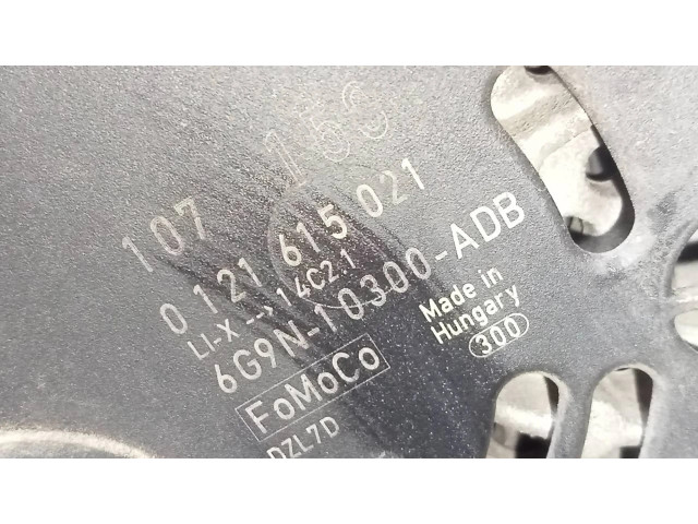 Генератор 6G9N10300ADB, P3-A5-7-1   Ford Mondeo MK IV 2.2     