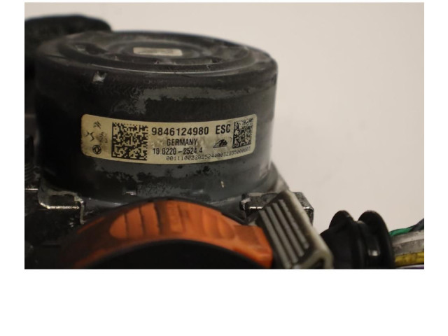 Блок АБС 10.0220-2524.4 Peugeot 2008 II 2019 - года