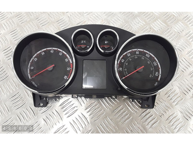 Панель приборов 600775881   Opel Meriva B       