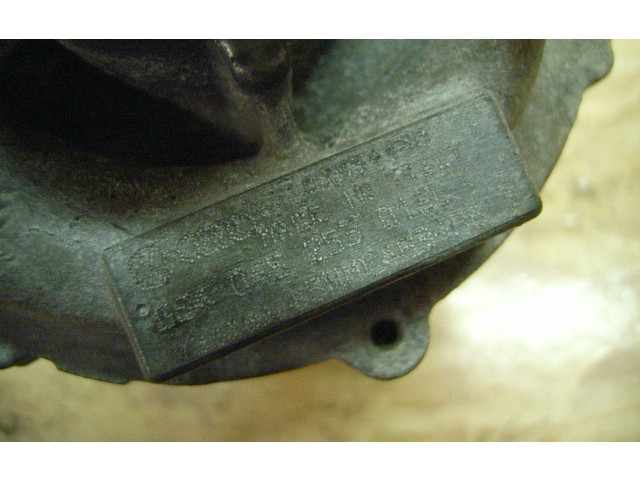  Турбина Skoda Fabia Mk2 (5J)           