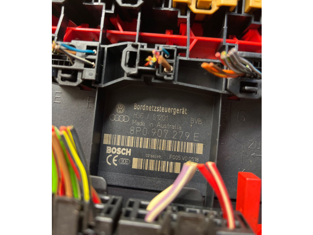 Блок комфорта 8P0907279E, F005V00518 Audi A3 S3 A3 Sportback 8P