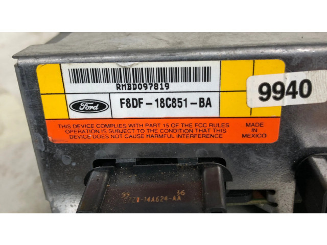 Řídící jednotka F8df18c851 Ford Taurus 2002