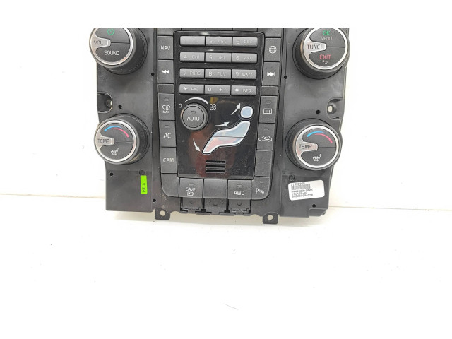 Блок управления климат-контролем 31398065, 13W45E02   Volvo V60