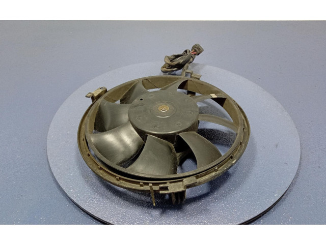 Вентилятор радиатора Skoda Superb B5 (3U)