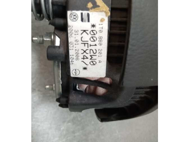 Подушка безопасности водителя 1T0880201A   Volkswagen Touran I