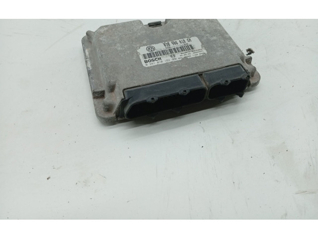 Блок управления двигателя 038906018gn   Skoda Octavia Mk1 (1U)