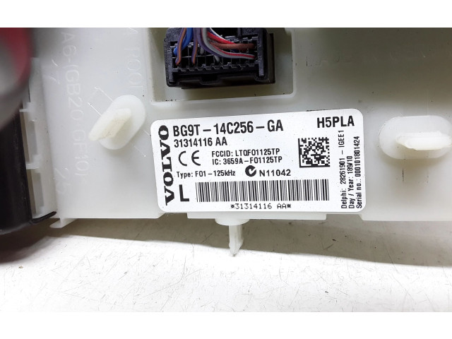 Pojistková skříňka BG9T14C256GA, 31314116 Volvo XC60 2010