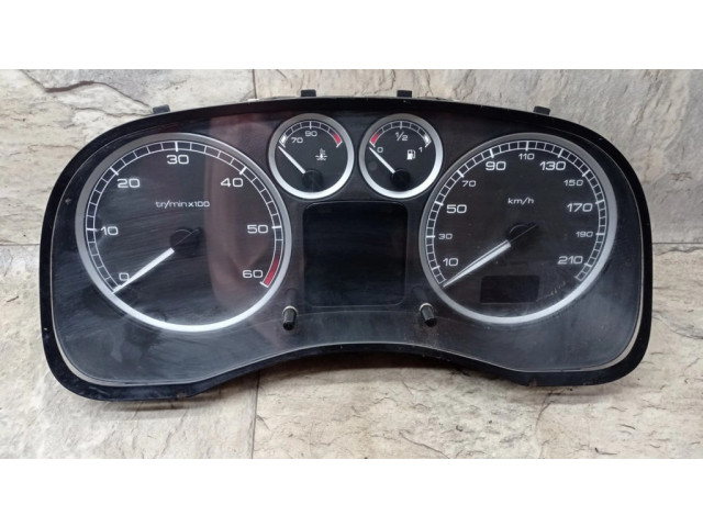 Přístrojová deska Peugeot 307 2004 P9651299680C, 9651299680