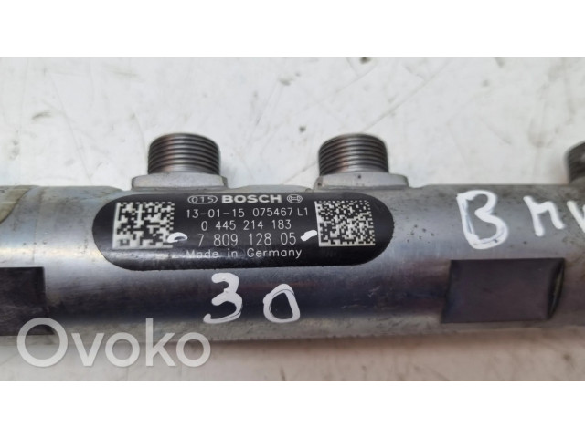 Vstřikovací lišta 780912805 BMW 5 F10 F11 pro naftový motor