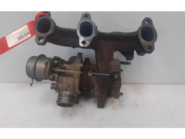  Турбина Skoda Fabia Mk2 (5J)  045253019L         