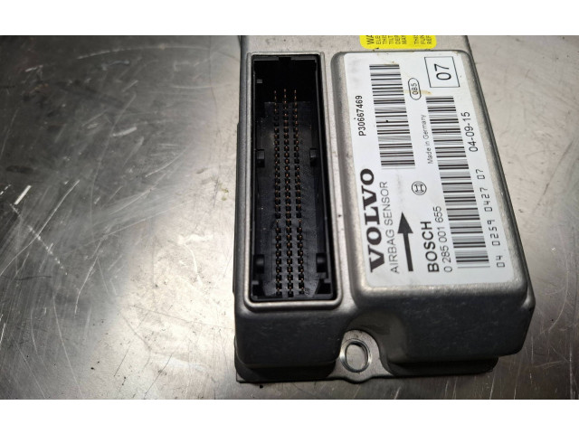 Блок подушек безопасности P30667469, 040259042707   Volvo S80