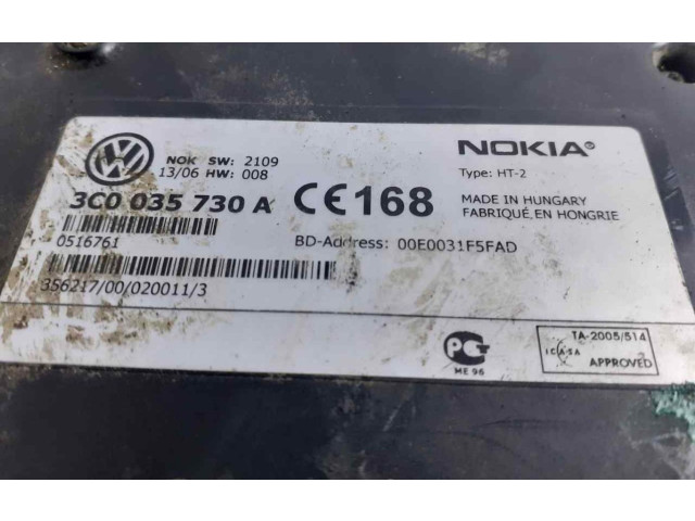 Блок управления двигателя 3C0035730A   Volkswagen PASSAT