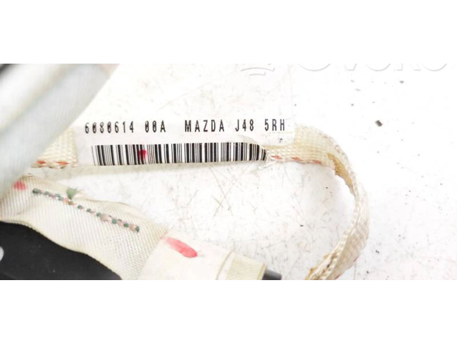 Надувная подушка для крыши 608061400A Mazda 3 I