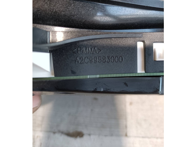 Přístrojová deska Dodge RAM 2020 68294043AI