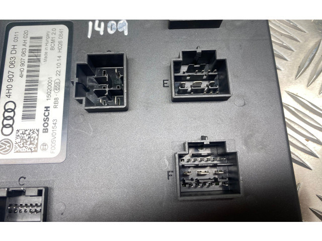 Блок комфорта 4H0907063DH, 4H0907063AH Audi A7 S7 4G