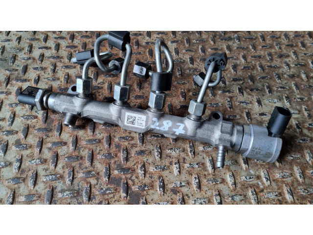 Топливная рампа 05L089, 04L130764E Skoda Superb B8 (3V) 2.0 для двигателя DSR