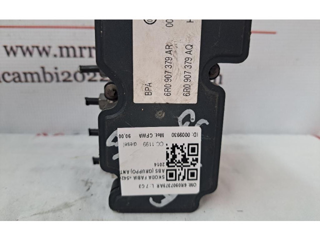 Блок АБС CFWA Skoda Fabia Mk2 (5J) 2007 - 2014 года