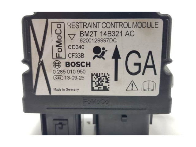 Блок подушек безопасности 0285010950 Ford Galaxy