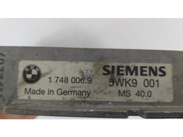 Řídící jednotka 17480069, 5WK9001 BMW 5 E34 1992