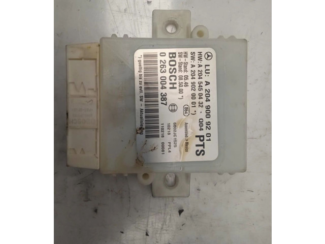 Řídící jednotka A2049009201 Mercedes-Benz GLK (X204) 2011