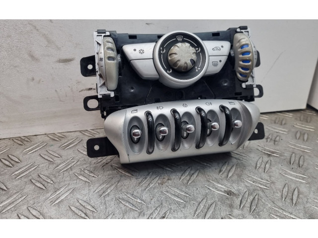 Блок управления климат-контролем 3449249, 69790204D Mini One Cooper Coupe R56