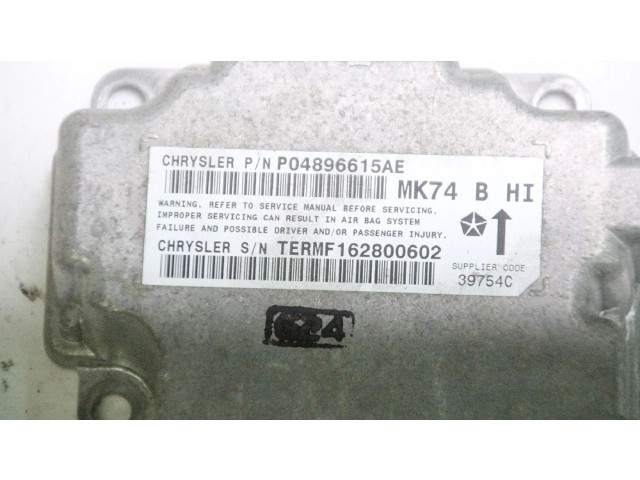 Блок подушек безопасности P04896615AE, P04896615AE   Jeep Patriot