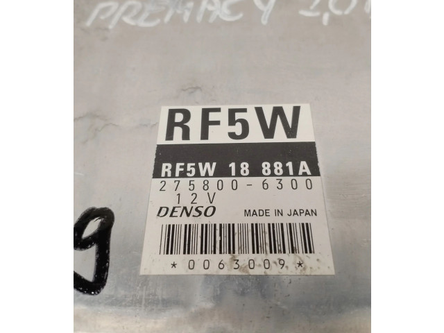 Блок управления двигателя 2758006300 Mazda Premacy