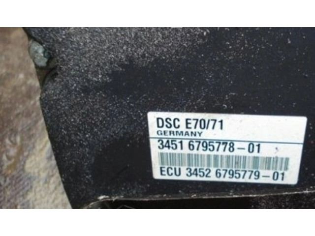 Jednotka ABS 6795778 BMW X6 E71 2008