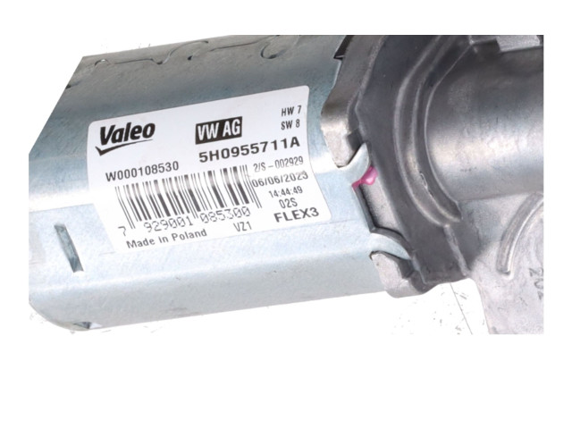 Двигатель стеклоочистителя заднего стекла 5H0955711A Volkswagen Golf VIII