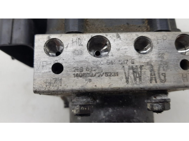 Блок АБС 6C0907379 Volkswagen Polo V 6R 2009-2017 года