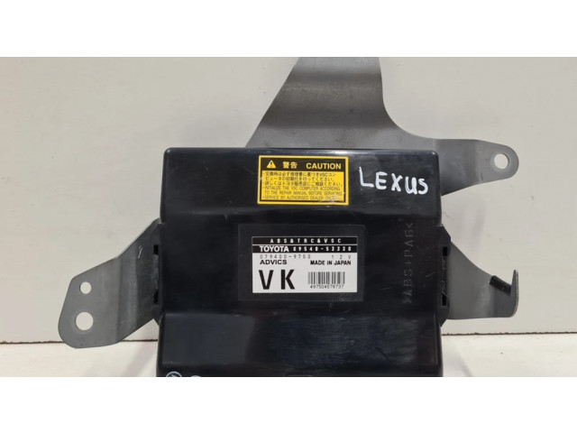 Блок управления АБС 8954053330, 0794009750   Lexus IS 220D-250-350