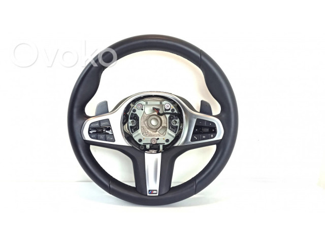 Руль BMW X5 G05 2018- года 008899, 32308008179
