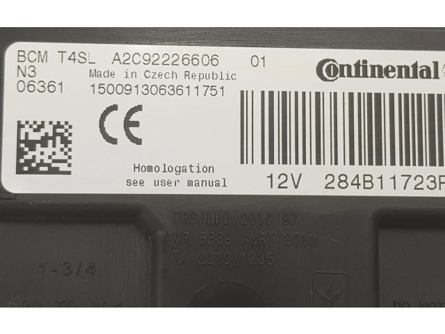 Блок управления A2C92226606 Dacia Sandero