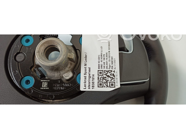 Руль BMW X3 G01  2018 - 2024 года 32308094542, 8094542      