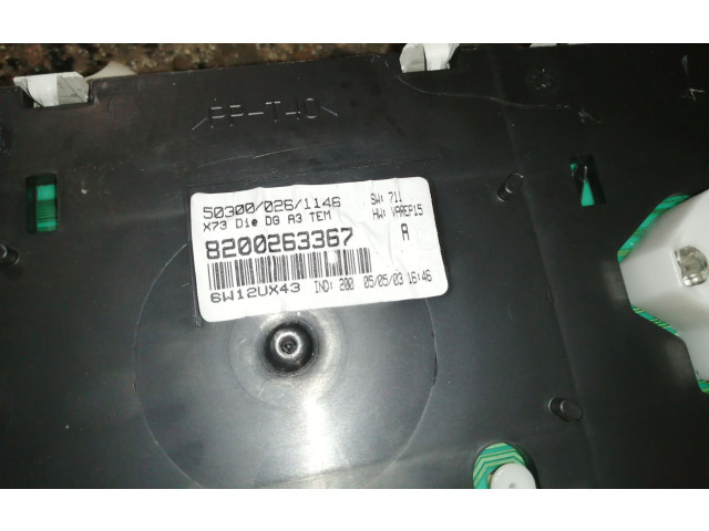 Přístrojová deska Renault Vel Satis 2004 8200263367, 8200166237