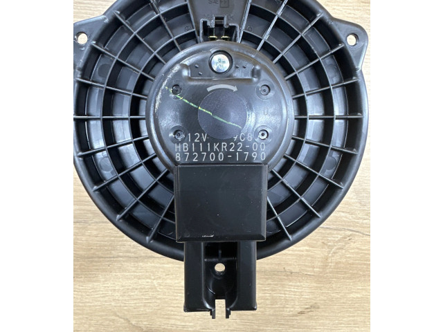 Вентилятор печки 8727001790, HB111KR2200 Mazda CX-3