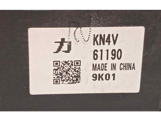 Блок управления климат-контролем KN4V61190 Mazda CX-5 II