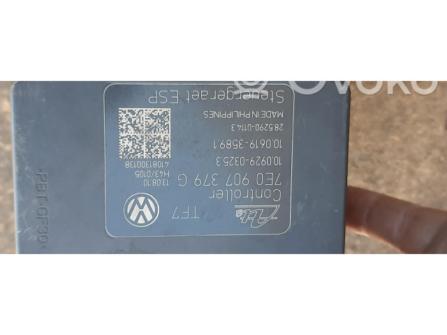 Блок АБС 7E0907379G   Volkswagen  Transporter - Caravelle T5  2003 - 2015 года