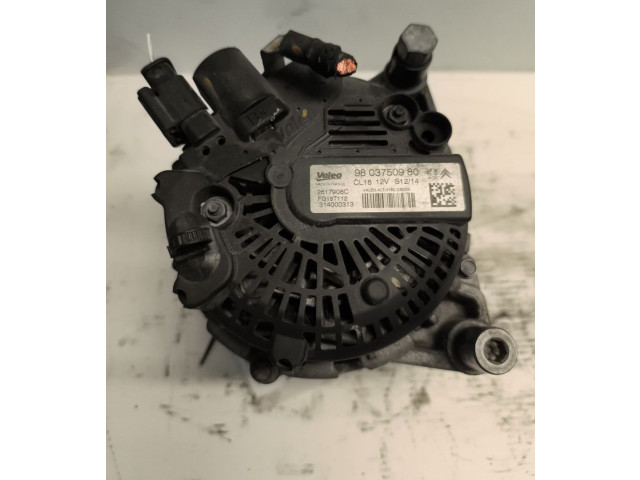 Генератор 9803750980 Citroen C5