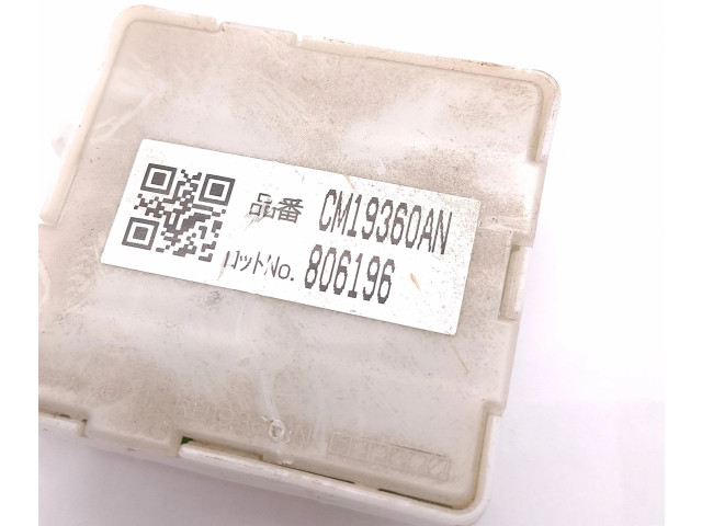 Блок управления CM19360AN, 806196 Subaru Forester SH