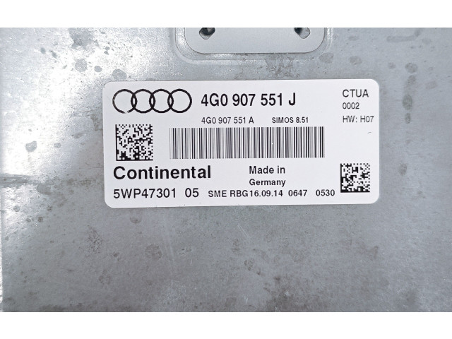 Řídící jednotka 4G0907551J Audi A6 S6 C7 4G 2015
