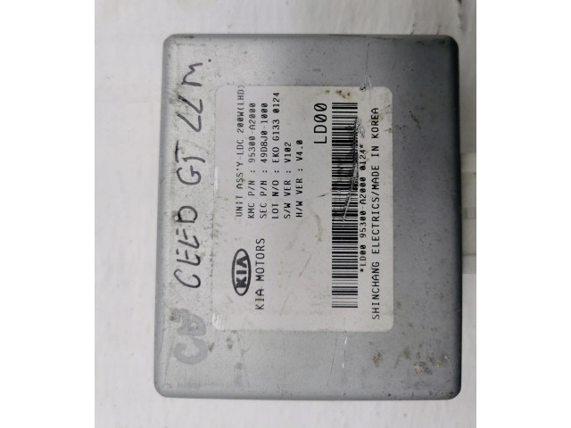 Блок комфорта 95300-A2000 KIA Pro Cee'd II